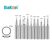 Bakon 600-M Havya Ucu 10 lu Takım ( BK90 / BK60 / BK863 / BK881 Uyumlu) - 1