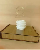 Minelly Ripple Candle Mumlu Obje - 1
