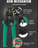 Proskit CP-151A Terminal Pabuç Sıkma Pensesi 0,5-3,5mm² - 4