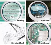 Proskit Ma-025 Katlanabilir Masa ve El Tip Büyüteç Usb Ledli - 7