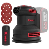 Kress KUD20.9 20Volt 125mm Kömürsüz Profesyonel Devir Ayarlı Eksantrik Zımpara (Akü Dahil Değildir) thumbnail 1