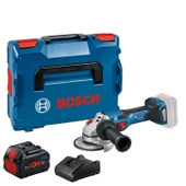 Bosch GWS 18V-15 C Procore 1x8.0Ah Tek Akülü Taşlama thumbnail 1