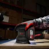 Kress KUD20.9 20Volt 125mm Kömürsüz Profesyonel Devir Ayarlı Eksantrik Zımpara (Akü Dahil Değildir) thumbnail 3