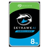 8TB SEAGATE SKYHAWK AI 256MB 7/24 RV ST8000VE001 - 1