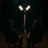 Kress KUF09.9 20Volt 2000/4500 Lümen Profesyonel Kule Tipi Teleskopik Katlanabilir LED Projektör (Akü Dahil Değildir) thumbnail 4