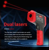 Uni-t Ut 301D+ İnfrared Çift Lazerli Termometre -32° / 600° Unit UT301D - 5
