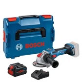 Bosch GWX 18V-15 SC X-Lock Procore 1x8,0Ah Tek Akülü Taşlama Makinesi - 1