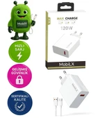 MobiLX 67W Turbo Max Hızlı Şarj Aleti + Type-C USB Kablo - 1