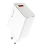 MobiLX M-17 33W Turbo Hızlı Şarj Adaptörü + Type-C USB Kablo | QC 3.0 Destekli - 4