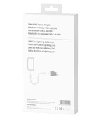 MobiLX M-20 20W iPhone 8–14 Pro Max Uyumlu Hızlı Şarj Adaptörü + USB-C to Lightning Kablo - 3