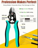 Proskit CP-327 Fiber Optik Kablo Soyucu Sıyırıcı thumbnail 2