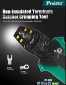 Proskit CP-151A Terminal Pabuç Sıkma Pensesi 0,5-3,5mm² - 3