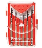 Proskit  SD-9815 Saatçi Tornavida Seti 6 Parça - 2