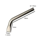 Prolink Hayva Ucu Eğik 100W PJ-015-U İçi Dolu Çivi Tip 90mm 6,60Ø - 1