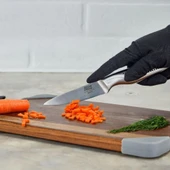9 cm Paslanmaz Çelik Ultra Keskin Mutfak Şef Bıçağı thumbnail 6