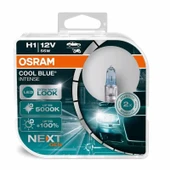 Osram Far Ampulü Halojen Mavi 12V 55W 1550Lm 64150CBN-HCB thumbnail 3