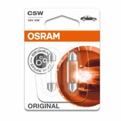 Osram Plaka Lambasi Original 12V 5W 6418-2BL thumbnail 3