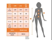 Kadın Kısa Kollu Bisiklet Yaka Maksi Boy Ithal Krep Elbise thumbnail 4