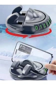 Araç İçi Telefon Tutucu Numaratik 360 Dönen Park Telefon Numaratör Torpido Üstü Telefon Tutacağı thumbnail 6