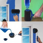 Paint Roller Damlatmayan Boya Rulosu Set Duvar Boyama Seti - 4