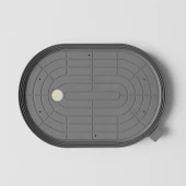 220 Kg Dijital Göstergeli Vakumlu Vantuz Yüksek Güçlü Emiş Cam Seramik Mermer Ağır Yük Taşıma Vakum thumbnail 4