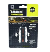 Baradine ABS-01RC Yol Bisiklet Pabuç Seti YÜKSEK PERFORMANS PAPUÇ - 2