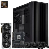 Amd Ryzen 7 9800X3D 256GB 4TB m2 16GB RTX5080 W11P - 1