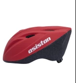 Asistan Cape H50 Çok Amaçlı Kask Çocuk Scooter Bisiklet Kaskı Medium Kırmızı Çocuk Kaskı thumbnail 2