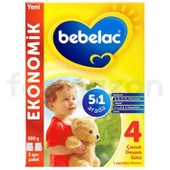 Bebelac 4 Devam Sütü 800 gr 3 Adet - 1