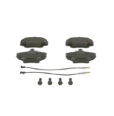 BOSCH 0986495212 Fren Balatası Ön Dacia Logan 1,4I 1.5DCI 1.6I 16V 09/04 thumbnail 1