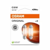 Osram Plaka Lambasi Original 12V 5W 6418-2BL thumbnail 4
