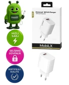 20w Qc3 Hızlı Şarj Aleti Usb Çıkışlı Şarj Başlık Adaptör Samsung İphone Xiaomi Oppo Reeder Huawei Uyumlu - 1