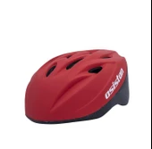 Asistan Cape H50 Çok Amaçlı Kask Çocuk Scooter Bisiklet Kaskı Medium Kırmızı Çocuk Kaskı thumbnail 1