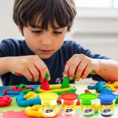 Gen-Of Oyun Hamuru 4 Renk 400 gr GEN-7141 thumbnail 5