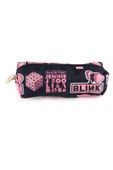Blackpink K-Pop Desenli Kalemlik Fermuarlı Makyaj Çantası thumbnail 6