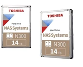 14TB TOSHIBA N300 7200RPM SATA 512MB HDWG51EUZSVA thumbnail 1