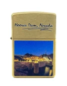 Zippo Hoover Dam - Hoover Barajı Dizayn Çakmak thumbnail 1