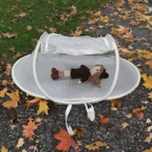 Katlanılabilir Bebek Cibinlik 90 cm  Bebek Tül Sineklik Haşere Koruyucu Bebek Çadırı m-y thumbnail 5