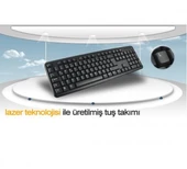 HIPER KM-3055 STANDART KLAVYE USB SİYAH - 4