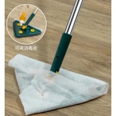 2 Bezli Üçgen Çek Çekli Mop Islak Mendil Uyumlu - 3