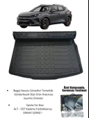 Sahler Cupra Formentor Mild Hybrid 2024+ Uyumlu 4.5D Premium Havuzlu Oto Paspas ve Liner Marka 3D ÜST Bagaj Havuzu thumbnail 2