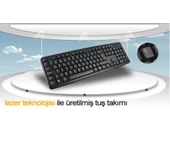 HIPER KM-3055 STANDART KLAVYE USB SİYAH - 9