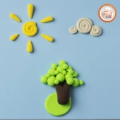 Gen-Of Oyun Hamuru 4 Renk 400 gr GEN-7141 thumbnail 8