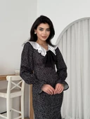 Ospe Fiyonklu Elbise thumbnail 5