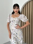 Juna Midi Boy Elbise thumbnail 1