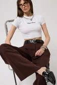 Nepo Baskılı Crop T-Shirt thumbnail 1