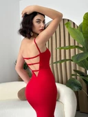 Chatelet Askılı Kalem Elbise thumbnail 1