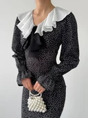 Ospe Fiyonklu Elbise thumbnail 8