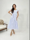 5486 ELBİSE-BALTİMORE ÇİZGİLİ thumbnail 3