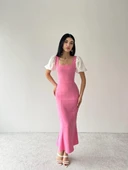 Alice Balon Kol Elbise thumbnail 5